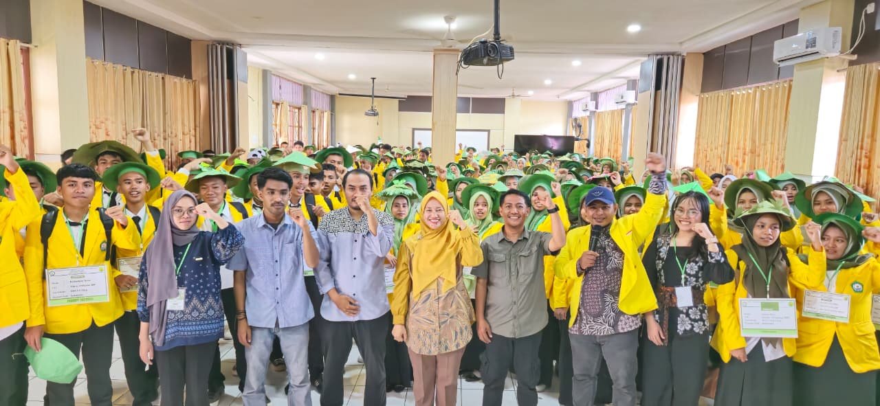 PKKMB 2026: Program Studi Agribisnis Unkhair Sambut 59 Mahasiswa Baru