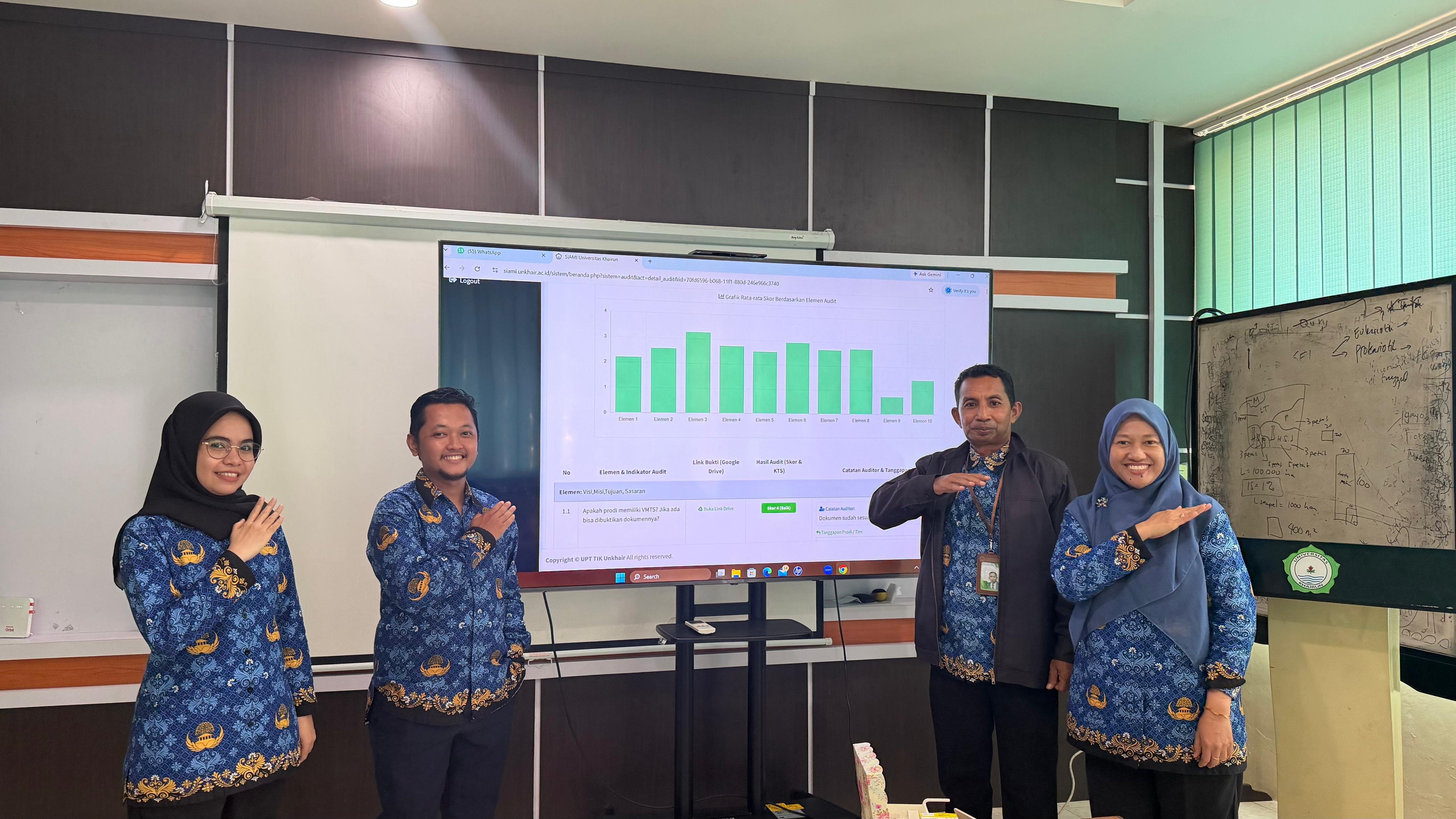 Prodi Agribisnis Universitas Khairun Laksanakan Audit Mutu Internal Tahun 2026